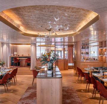 Ready for a gourmet tour of Madame B?