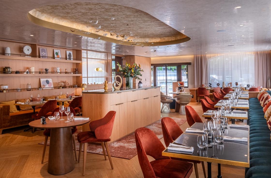 La carte de printemps du Madame B